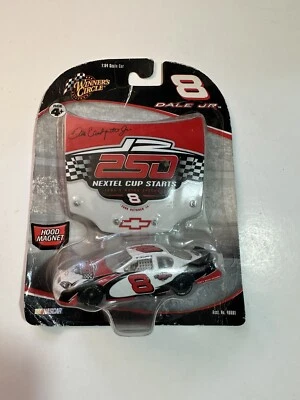 2006 Winners Circle Dale Earnhardt Jr. #8 250 Nextel Cup Starts W/ Hood Magnet - Image 1 of 4