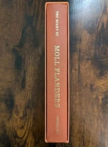 Das Tagebuch von Moll Flandern von Daniel Defoe, 1970, Heritage, Schuber, Sandglas - Bild 1 von 6