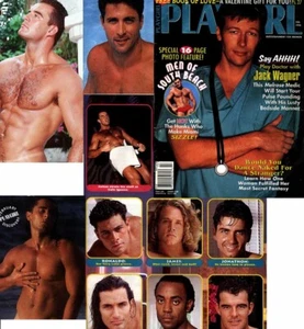 PLAYGIRL 2-96 FLORIDA MEN HUGE ZOLTAN JACK WAGNER J O’CONNELL FEBRUARY 1996 HUG - Picture 1 of 2