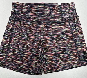 Justice Dance/Bike Shorts - Girls Size 10 - Multi-Colored - NWT - Picture 1 of 4