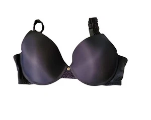 Sujetador de contorno para mujer Natori Bliss Perfection negro 36DD 736037 - Imagen 1 de 4