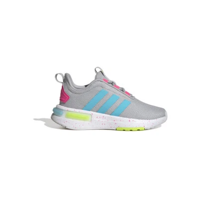 Adidas Racer Tr23 Zapatillas Informales con Cordones Jóvenes Niñas Gris ID5449 Foto 1 de 4