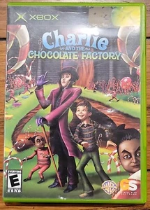 Charlie And The Chocolate Factory (Microsoft Xbox) Complete With Manual - Picture 1 of 4