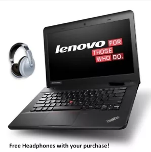 Lenovo Thinkpad Edge 14" i3 2,5 GHz Win11/10/Linux/Android 8GB 320GB* DVD Office* - Bild 1 von 8