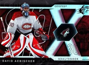 2007-08 SPx #13 David Aebischer - Picture 1 of 1