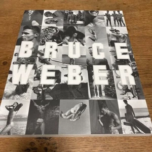 Western book Bruce Weber Photo book first edition 1991 BW from Japan - Picture 1 of 10