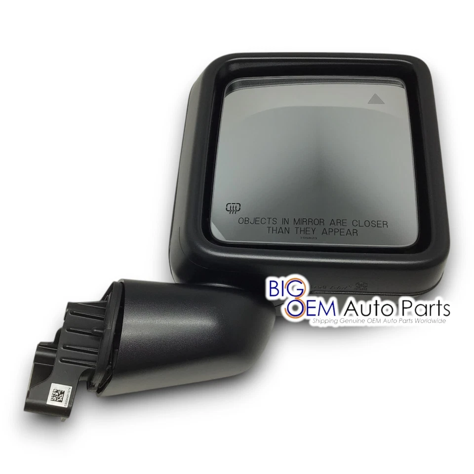 Espejo retrovisor lateral eléctrico térmico para pasajeros Jeep Gladiator 18-24 Wrangler 20-25 OEM Foto 1 de 4