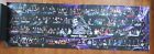 2019 Monsters Of Rock Cruise Banner 100+Autographs Tesla Extreme Saxon UDO 
