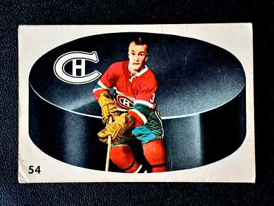 JEAN-CLAUDE TREMBLAY RC 1962-63 PARKHURST 62-63 #54 VG+       70025 - Image 1 of 2
