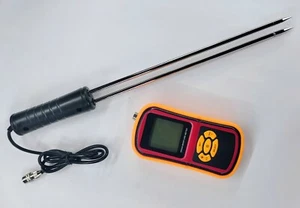 Japsin RT-640 Digital Grain Moisture Meter with Measuring Backlight Data Hold - Picture 1 of 5