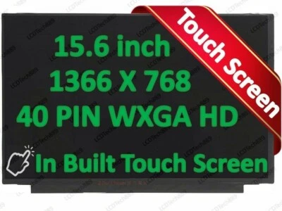 New Display L78717-001 B156XTK02.0 HP LED LCD 15.6 TOUCH HD 15-EF 15-EF0023DX - Image 1 of 4