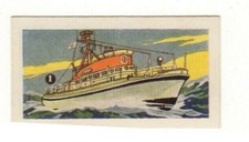 Naval Cigarette Cards #18 Ships and their Workings. West German Lifeboat