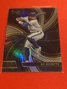 2020 Select Bo Bichette Rc Phenomenom Silver Prizm - Picture 1 of 2