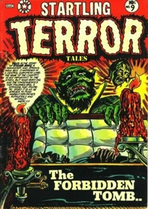 Startling Terror Tales Vol. 2 #9 Photocopy Comic Book - Picture 1 of 1