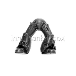 SWGH01 JAMBES RUNE BAS SPACE WOLVES WARHAMMER 40000 BITZ SPACE MARINE W40K - Imagen 1 de 1