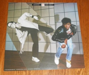 The System X-Periment Poster Flat 1984 Promo 12x12 Electronic Funk RARE - Picture 1 of 1