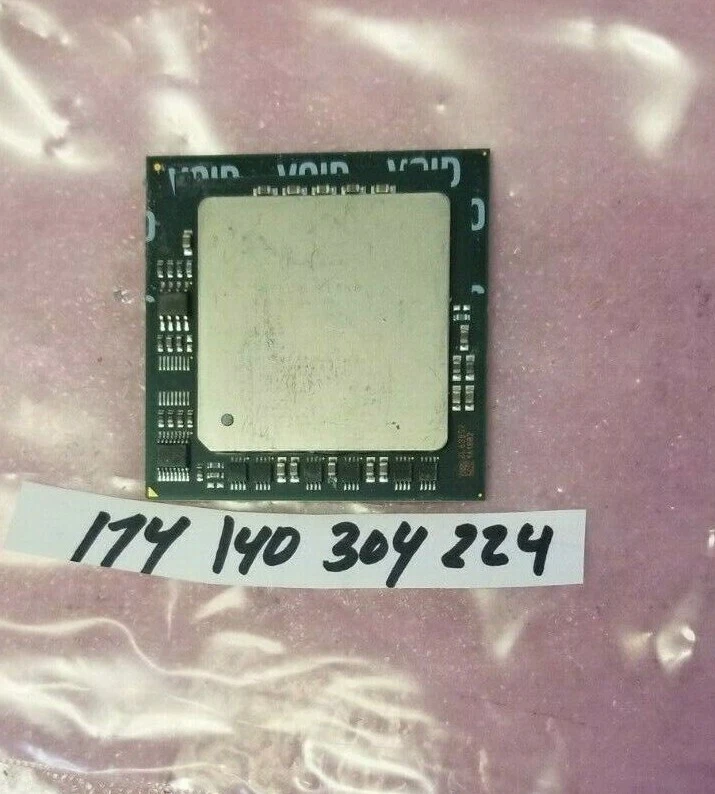 IBM 7150n SL9YR Dual-Core 3.5Ghz 16MB CPU 43W9473 Xeon CPU Processor  - Image 1 of 1