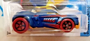 Hot Wheels Street Beasts Growler blaue Kurzkarte - Bild 1 von 7