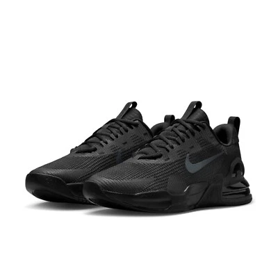 Nike AIR MAX ALPHA TRAINER 5 Men's Black Smoke DM0829-010 Athletic Shoes - Image 1 of 4