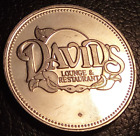 Canada / Canadian Alberta David's lounge & restaurant $2 token