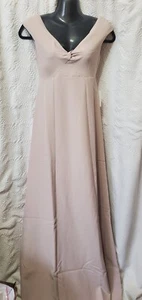 Show Me Your Mumu Zürich Kleid vorne Knoten beige Gr. XXS - Neu mit Etikett - Bild 1 von 12