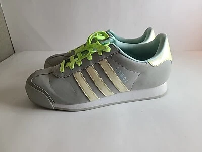 Adidas Samoa Tenis Zapatos Gris Neón Verde Lima G67464 Para Mujer Talla 7.5 Foto 1 de 4
