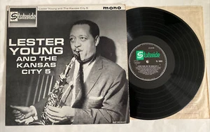 Lester Young And The Kansas City 5 Album, Stateside SL 10002, UK Original VG+ - Bild 1 von 7