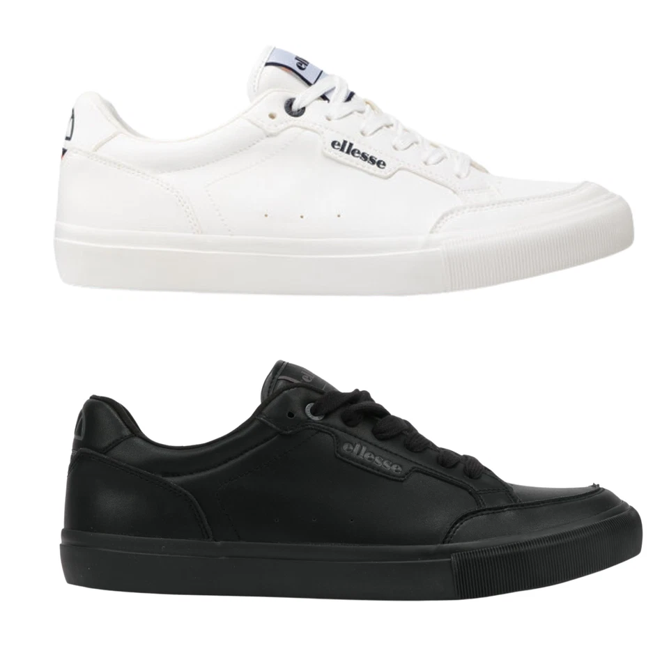 ellesse Veno Vulc Herren Sneaker UVP 50£ ALLE GRÖßEN AUSVERKAUFSPREIS!