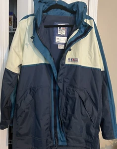 men’s rain jacket with hood size med unisex (North AmericanTrading Company) - Picture 1 of 7