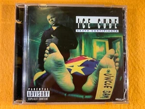 A7-71 ICE CUBE Death Certificate .. PARENTAL ADVISORY .. 1991 - CD RAP / HIP-HOP - Picture 1 of 9