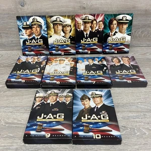 JAG DVD Complete Series 1-10 Seasons 1 2 3 4 5 6 7 8 9 10 - Imagen 1 de 15