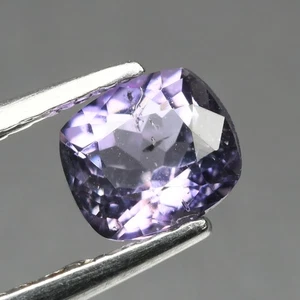 0,37 quilates AAA corte cojín 4,7 x 4,1 mm 100 % púrpura natural Afganistán escapolite - Imagen 1 de 5