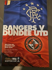 Rangers v Dundee United 2014 Scottish Cup Semi Final - Picture 1 of 1