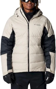 Columbia TITANIUM Roaring Fork II Down Men's Jacket Omni Heat Size M Omni-Heat - Picture 1 of 12