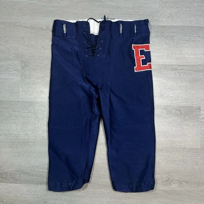 Pantalones de fútbol Russell Athletic talla mediana azules usados vintage años 80/90 usados  Foto 1 de 4