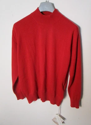 The Cashmere Centre L Pure Cashmere Red Jumper - Image 1 of 4