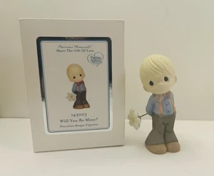 Precious Moments '¿Serás mía?' Figura Amor, Día de San Valentín 143003 Firmada - Imagen 1 de 7