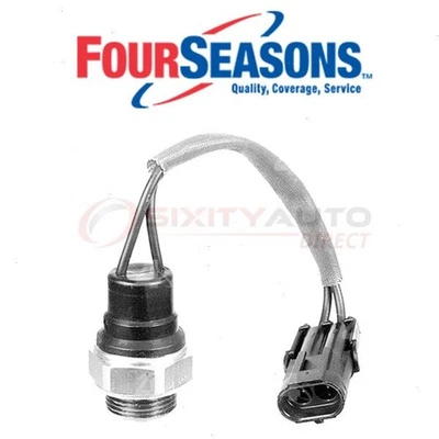 Four Seasons Engine Cooling Fan Switch for 1990-1991 Dodge Monaco - Radiator hj - Изображение 1 из 4
