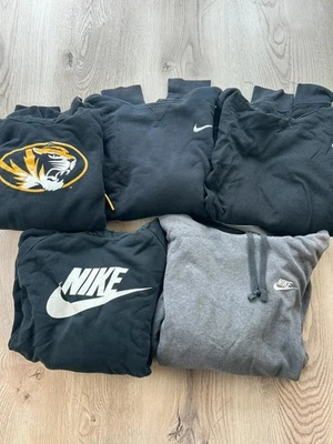 5x woman’s kids Nike hoodies jumper pullover sweater bundle wholesale - Image 1 of 4