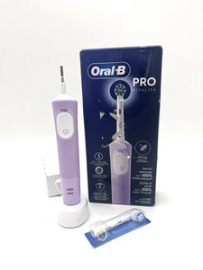 Oral-B elektrische Zahnbürste Vitality Pro D103 Lange Akkulaufzeit Lila - Bild 1 von 1