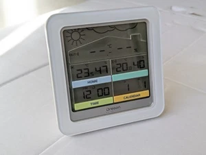 Oregon Scientific RMR500 Portable Desktop Weather Station - Rare - Picture 1 of 7