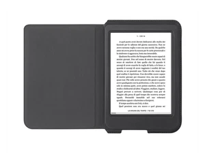 Funda eBook - Rakuten Kobo Nia SleepCover, Cuero artificial, Modo Suspención Aut - Imagen 1 de 2
