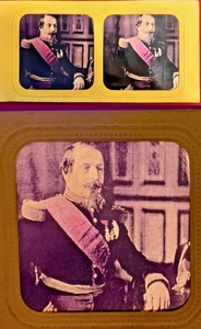 L’EMPEREUR NAPOLÉON III VUE STÉRÉOSCOPIQUE ET POLYORAMIQUE ÉPOQUE SECOND EMPIRE - Picture 1 of 8