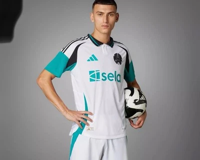 adidas Newcastle United FC 24/25 Third Authentic Jersey(JJ4460) SZ XL - Image 1 of 2
