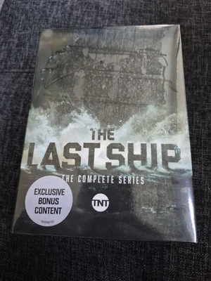 The Last Ship The Complete Series Seasons 1-5 (DVD,15-Disc Box Set)  USA SELLER - Image 1 of 2