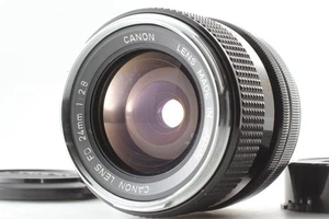Silver Ring "O" [EXC+5] Canon FD 24mm f/2.8 Wide Angle MF FD Mount Lens from JPN - Picture 1 of 8