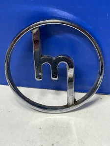 VINTAGE MAZDA B1500 FRONT HOOD ORNAMENT EMBLEM BADGE A8 - Picture 1 of 3