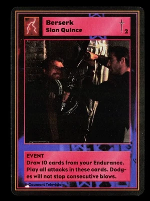 Berserk Slan Quince Highlander: The Card Game Trading Card  CCG - Image 1 of 2