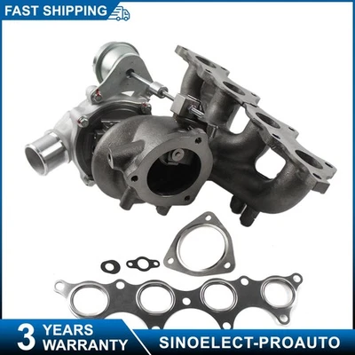 Front Turbocharger 28231-2B700 For Hyundai Veloster Kia Forte Koup Forte5 1.6L Foto 1 de 4