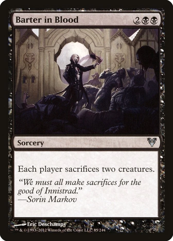 Barter in Blood [Avacyn Restored] (AVR 85) Near Mint - Image 1 of 1